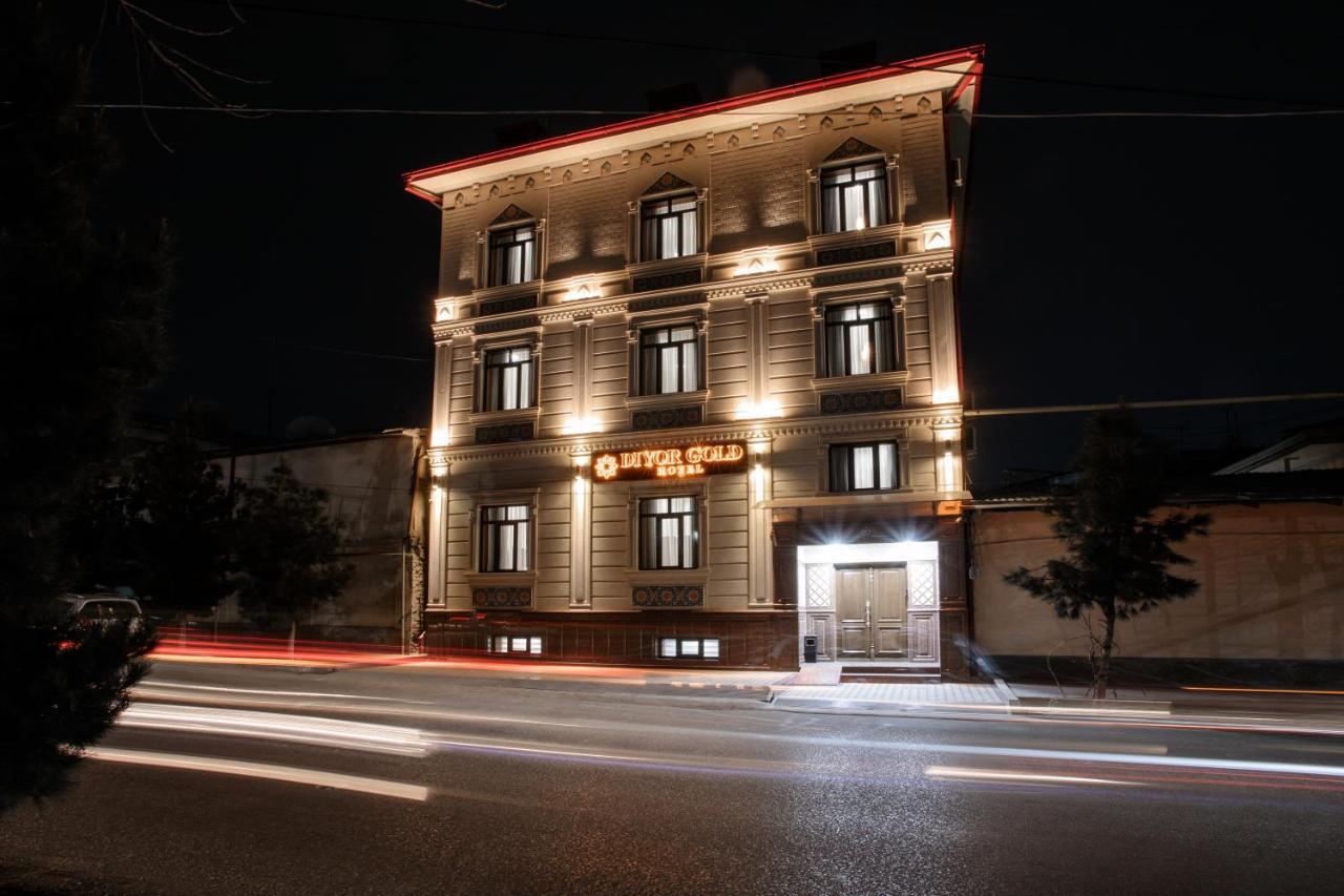 Hotel Diyor Gold Samarkand Ngoại thất bức ảnh