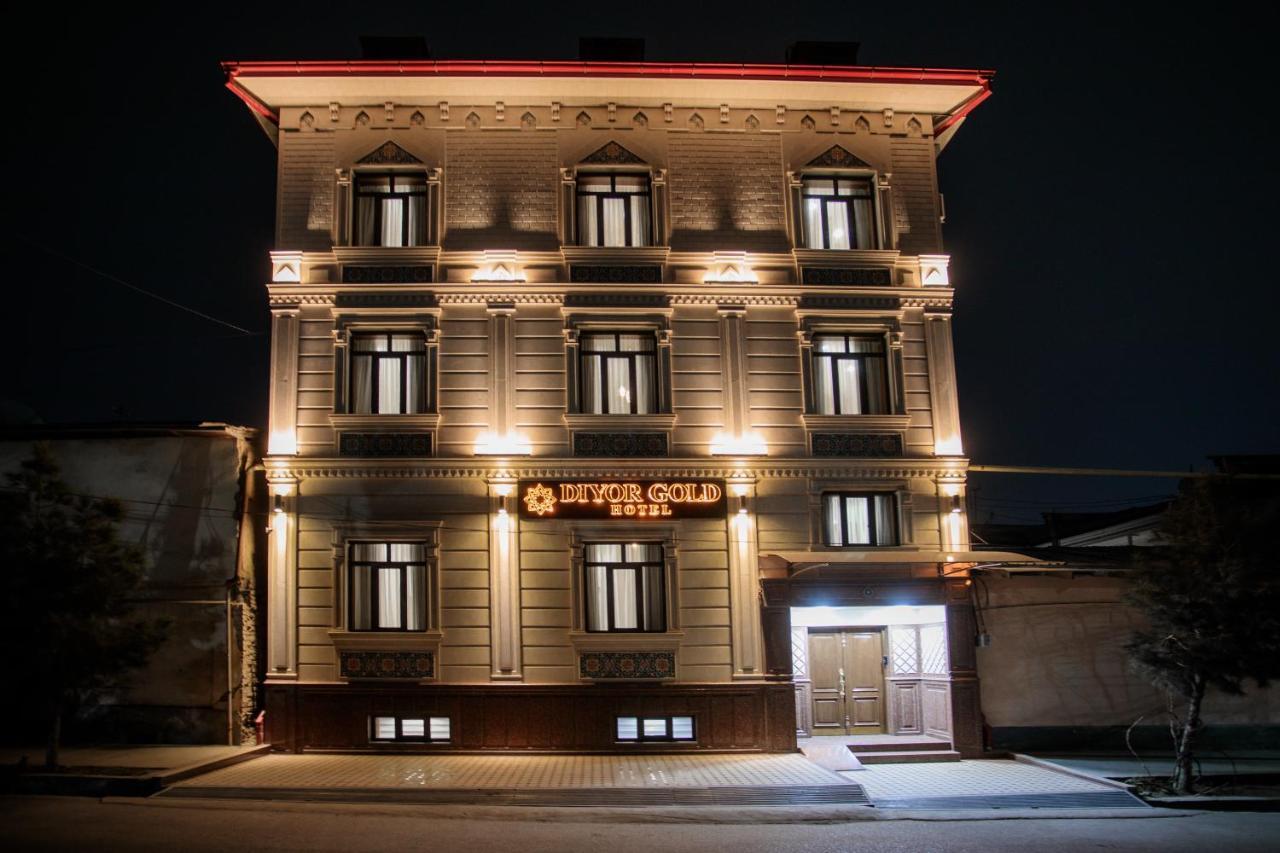 Hotel Diyor Gold Samarkand Ngoại thất bức ảnh